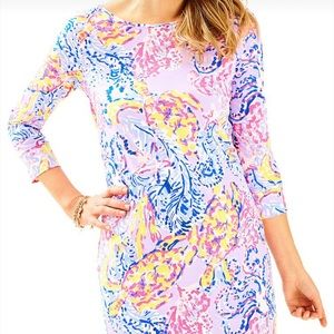 Lilly Pulitzer Marlowe dress in lilac verbena so snappy print. Size Small EUC.